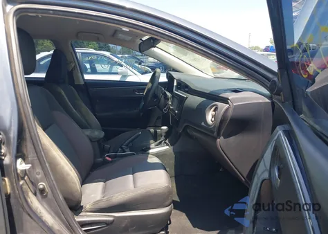 2018 Toyota Corolla Le из США, поврежденный, VIN 5YFBURHE3JP783985